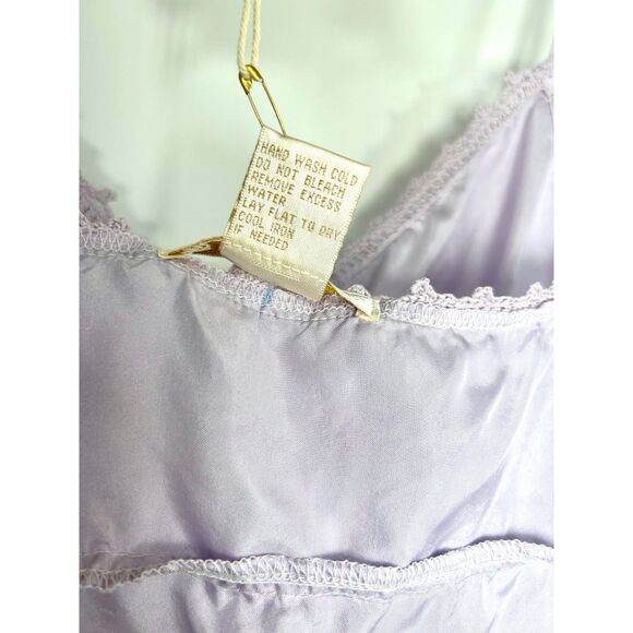 Gold Hawk -- Lavender Silk Cami — Size --- NWT - Picture 3 of 5
